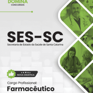 Apostila Farmacêutico SES SC 2025