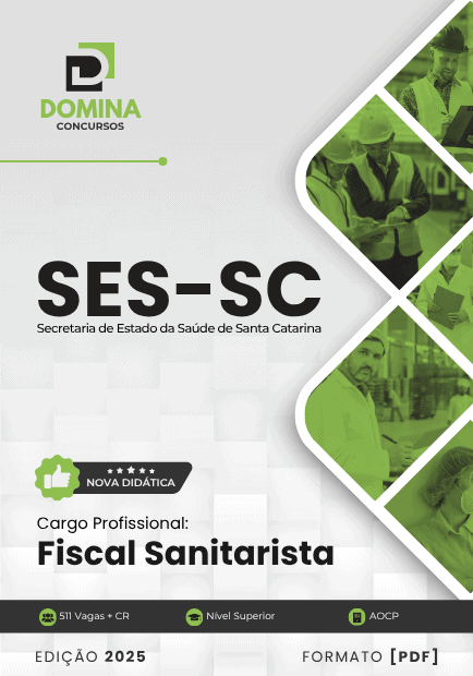 Apostila Fiscal Sanitarista SES SC 2025