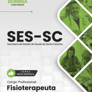 Apostila Fisioterapeuta SES SC 2025