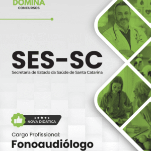 Apostila Fonoaudiólogo SES SC 2025