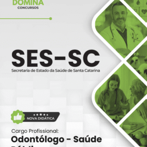 Apostila Odontólogo Saúde Pública SES SC 2025