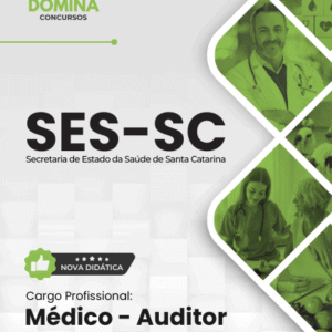 Apostila Médico Auditor SES SC 2025