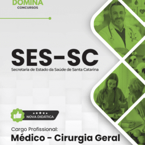 Apostila Médico Cirurgia Geral SES SC 2025