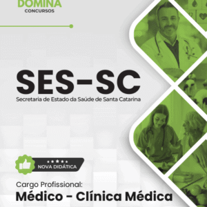 Apostila Médico Clínica Médica SES SC 2025