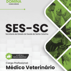 Apostila Médico Veterinário SES SC 2025