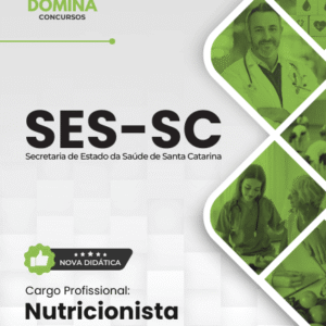 Apostila Nutricionista SES SC 2025