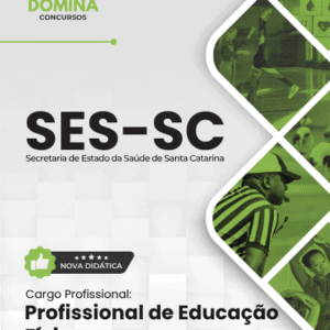 Apostila Profissional de Educação Física SES SC 2025