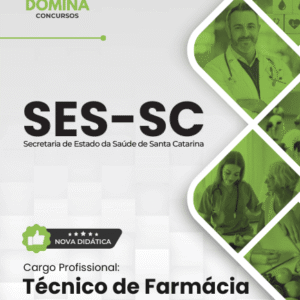 Apostila Técnico de Farmácia SES SC 2025