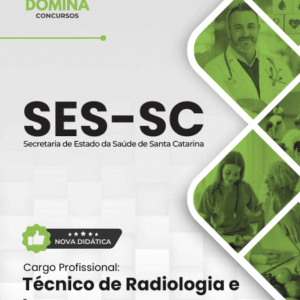 Apostila Técnico de Radiologia e Imagem SES SC 2025