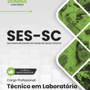 Apostila Técnico em Laboratório SES SC 2025