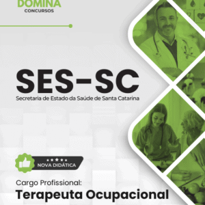 Apostila Terapeuta Ocupacional SES SC 2025